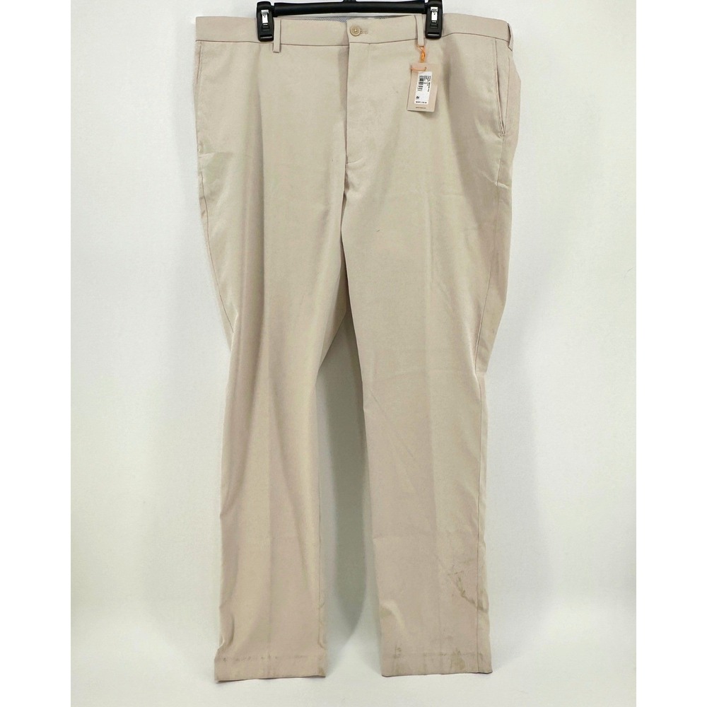 Peter Millar EB66 Pants Mens 40 Stone Classic Fit Modern ME0EB77FB Chinos NWT